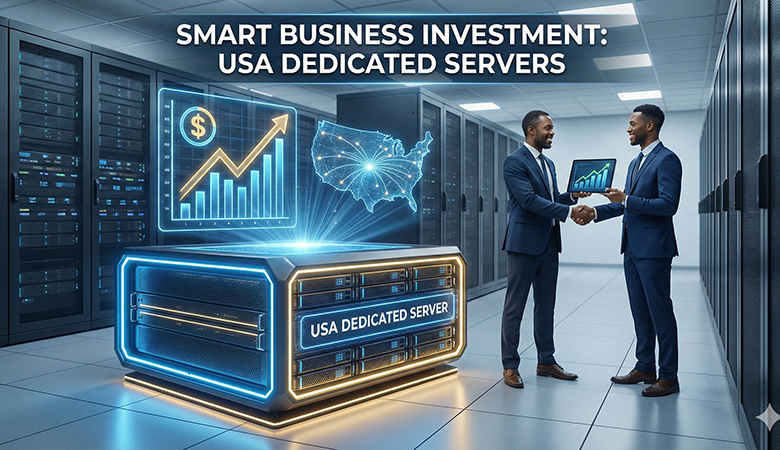 Dedicated Server in the USA is a Great Investment for Businesses