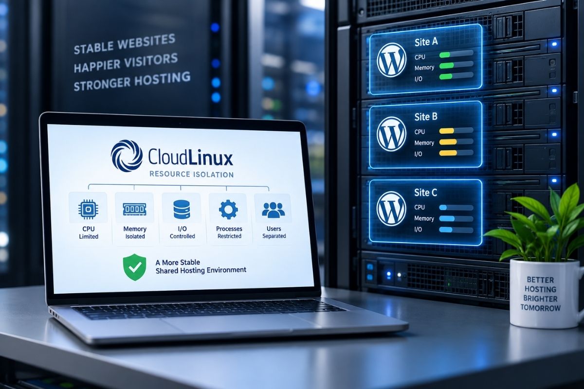 CloudLinux Resource Isolation