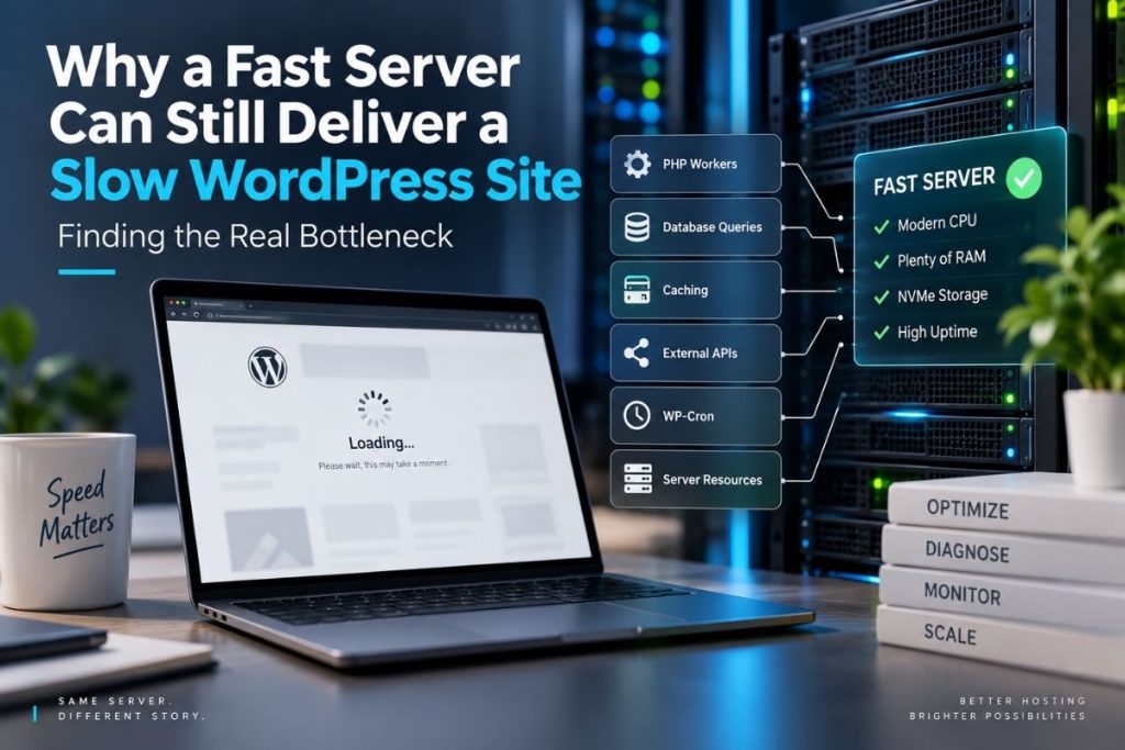 Slow WordPress Site on a Fast Server