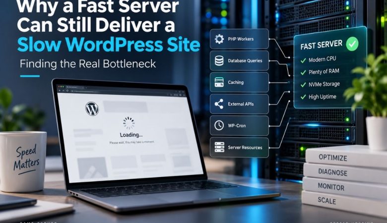 Why a Fast Server Can Still Deliver a Slow WordPress Site: Finding the Real Bottleneck