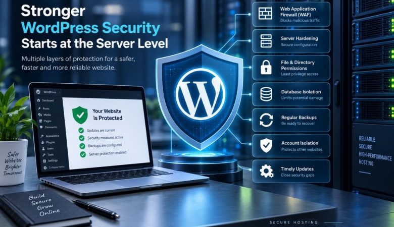 WordPress Security Beyond Plugins: 7 Critical Server-Level Protections That Matter