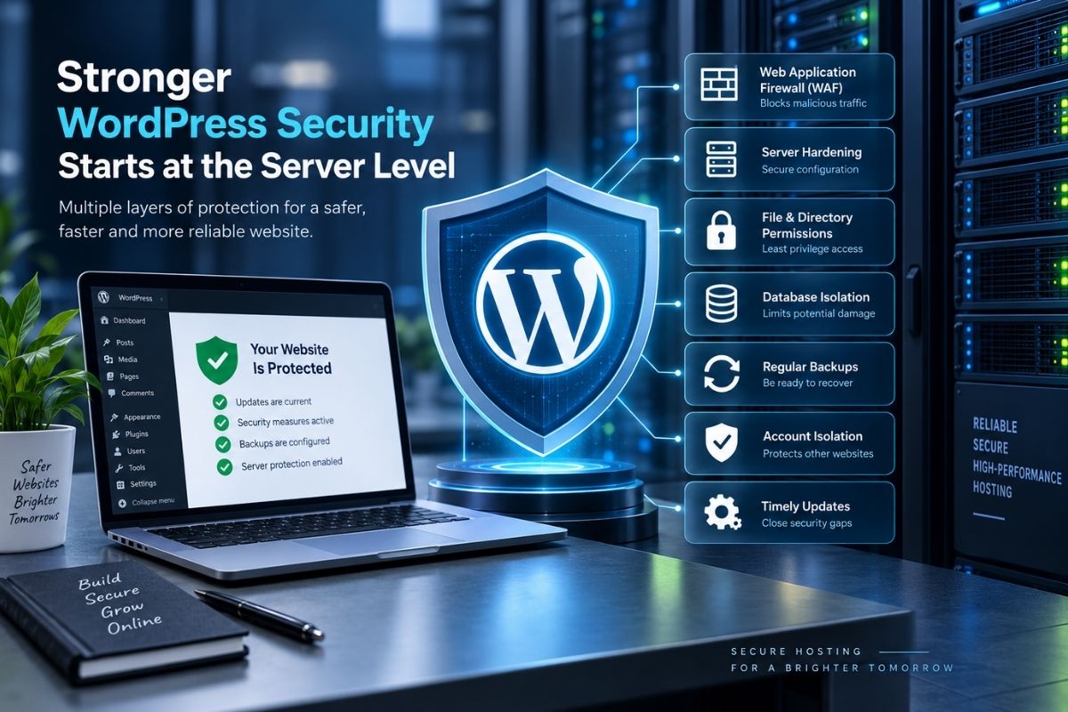 WordPress Server Security