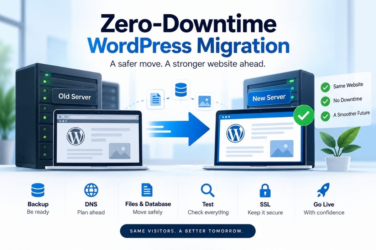 Zero-Downtime WordPress Migration