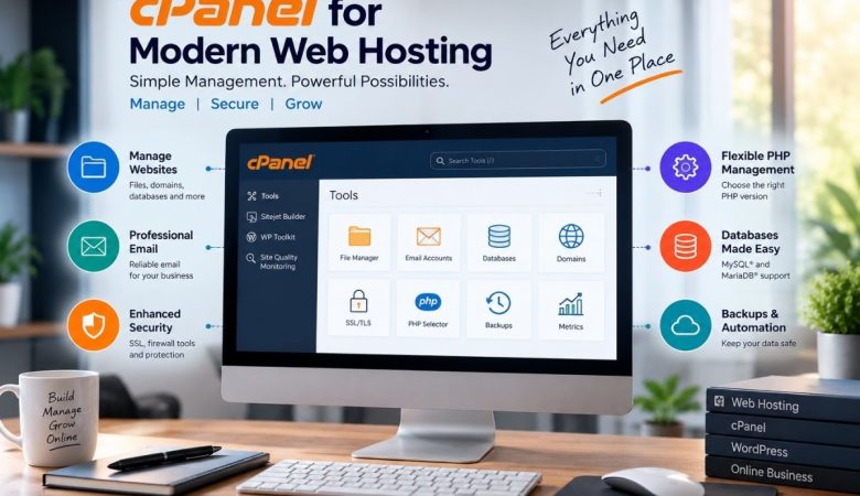 The Evolution of cPanel: Why It Remains One of the Best Control Panels for Modern Web Hosting